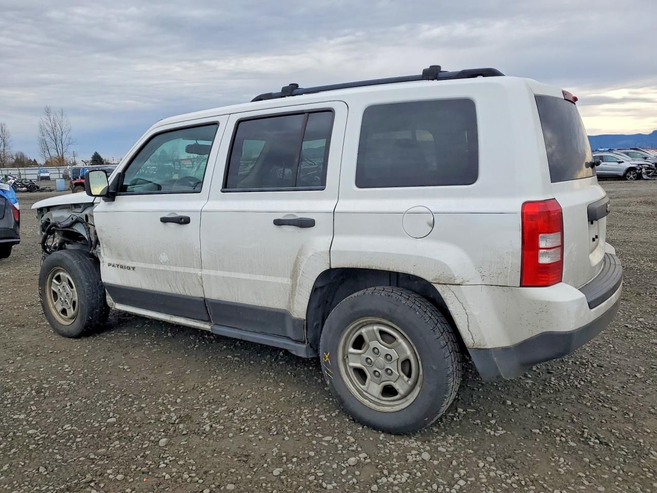 2016 Jeep Patriot Sport