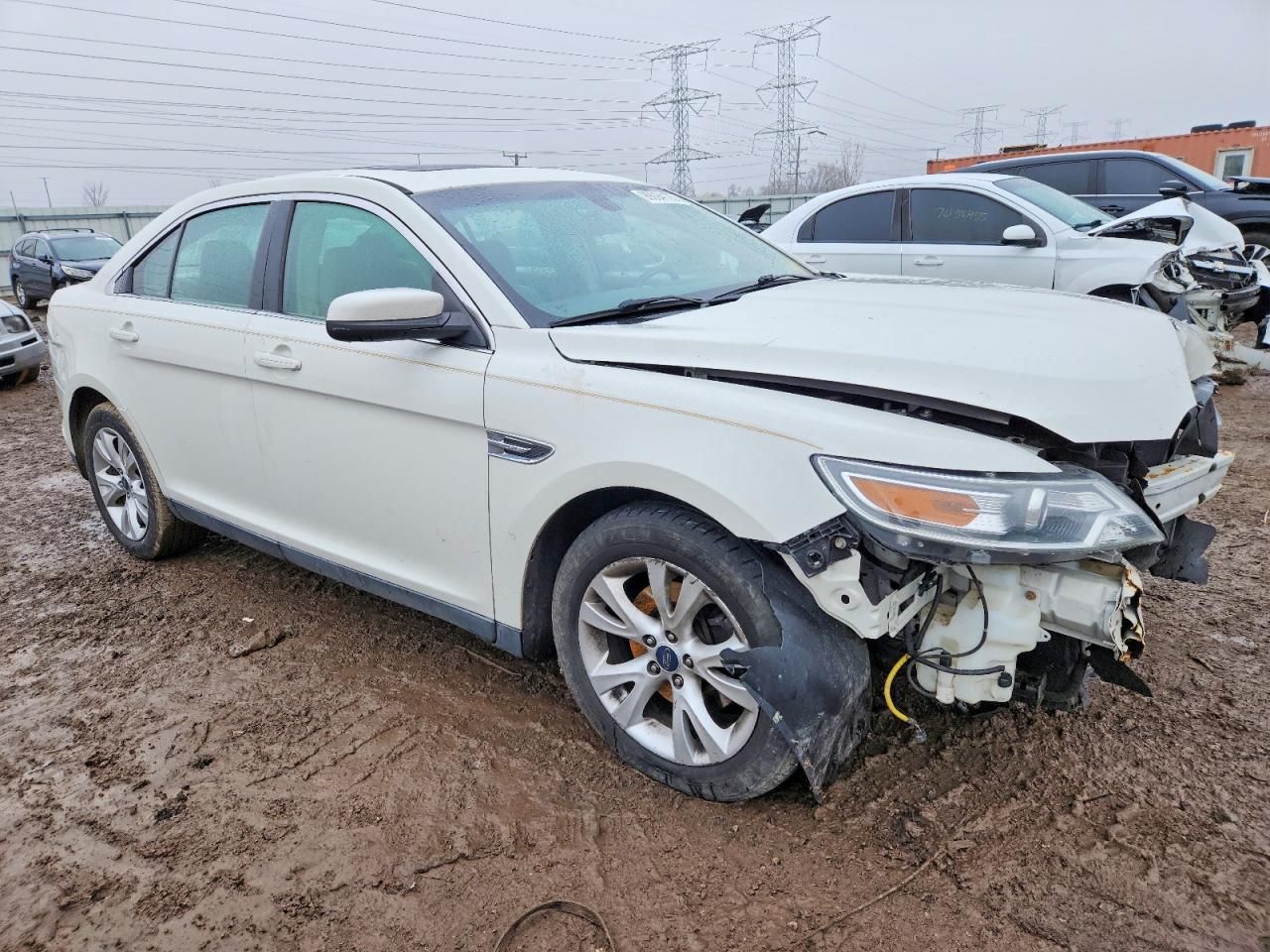 2010 Ford Taurus sel