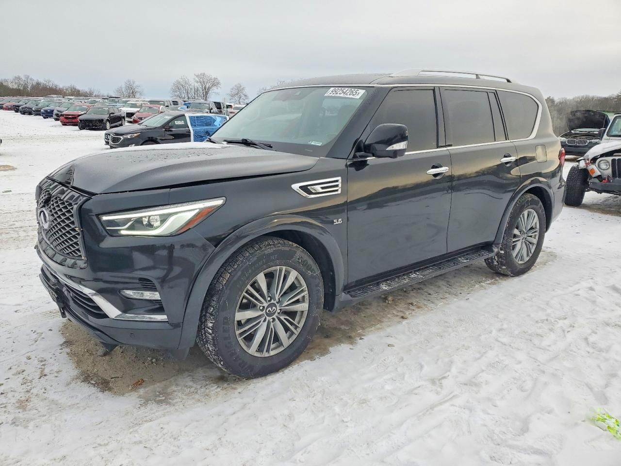 2019 Infiniti Qx80 Luxe