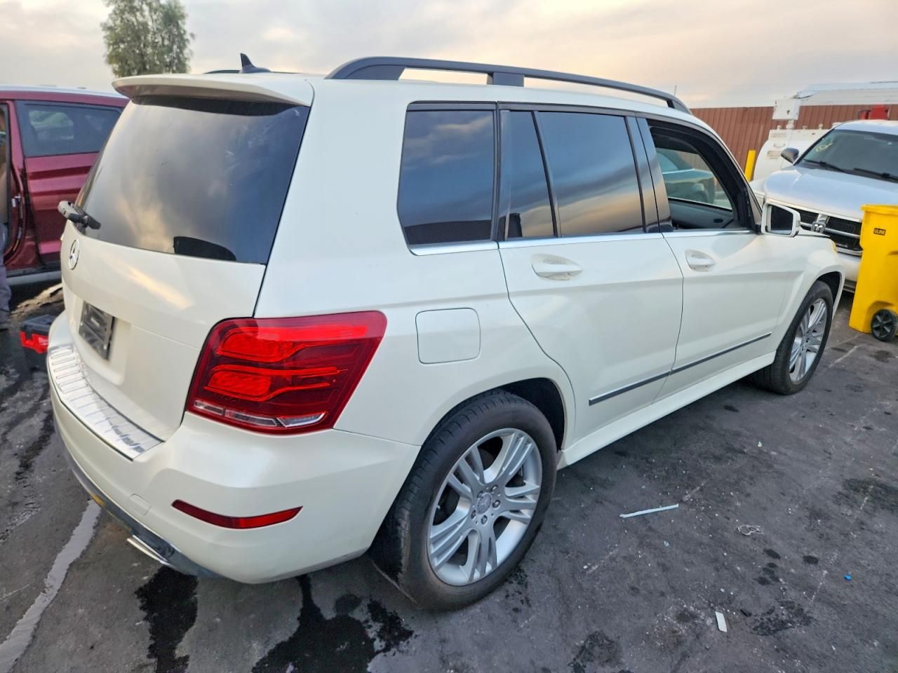 2014 Mercedes-Benz Glk 350