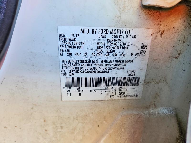 2013 Ford Edge se
