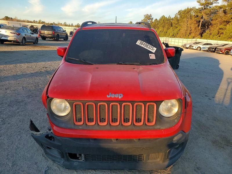 2015 Jeep Renegade Latitude