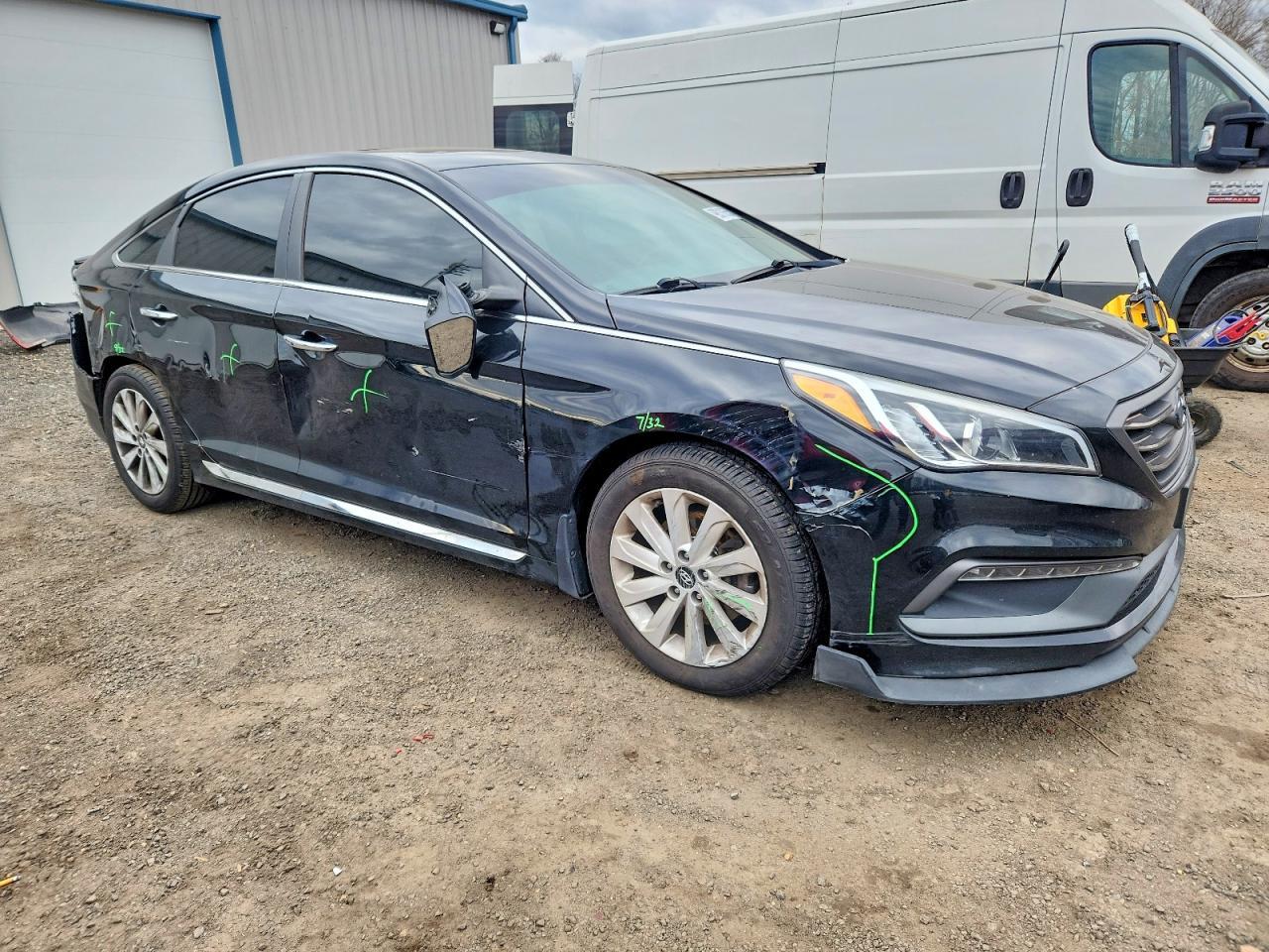 2017 Hyundai Sonata Sport