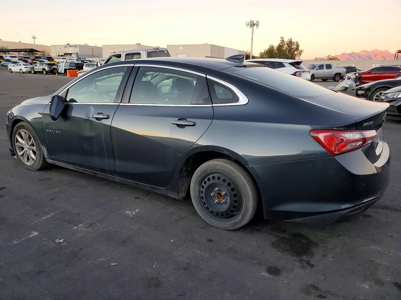 2020 Chevrolet Malibu lt