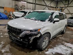 KIA Carnival l salvage cars for sale: 2023 KIA Carnival lx
