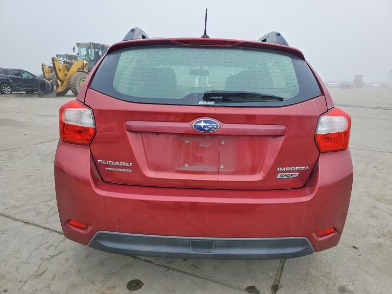 2015 Subaru Impreza Sport Limited