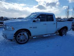 Salvage trucks for sale at London, ON auction: 2013 Dodge 1500 Laramie
