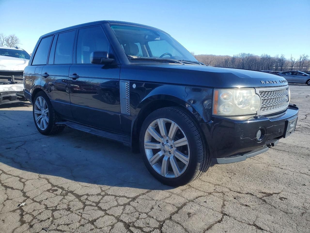 2007 Land Rover Range Rover hse