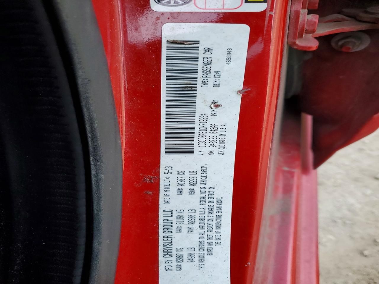 2013 Dodge Avenger se