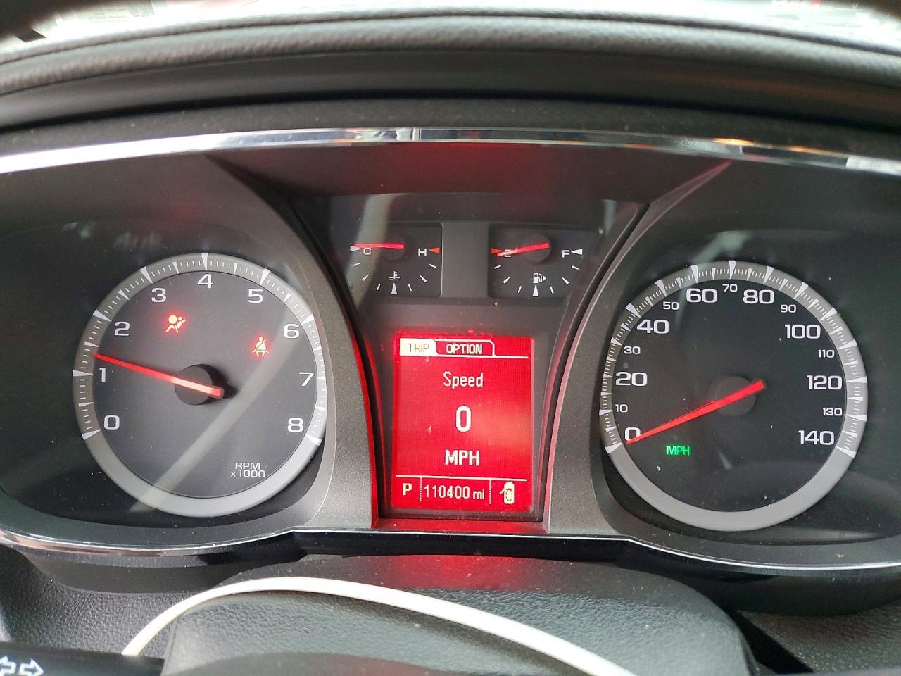 2016 GMC Terrain sle