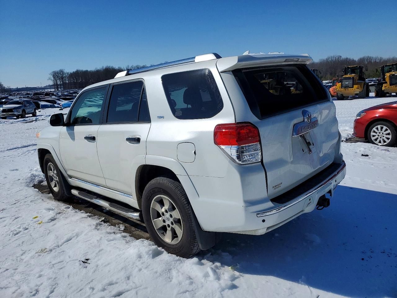 2013 Toyota 4runner SR5