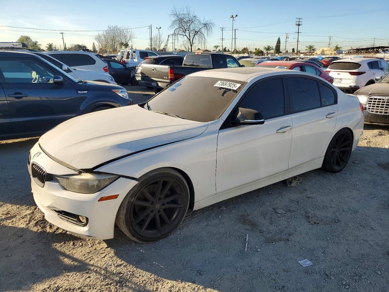 2014 BMW 320 i