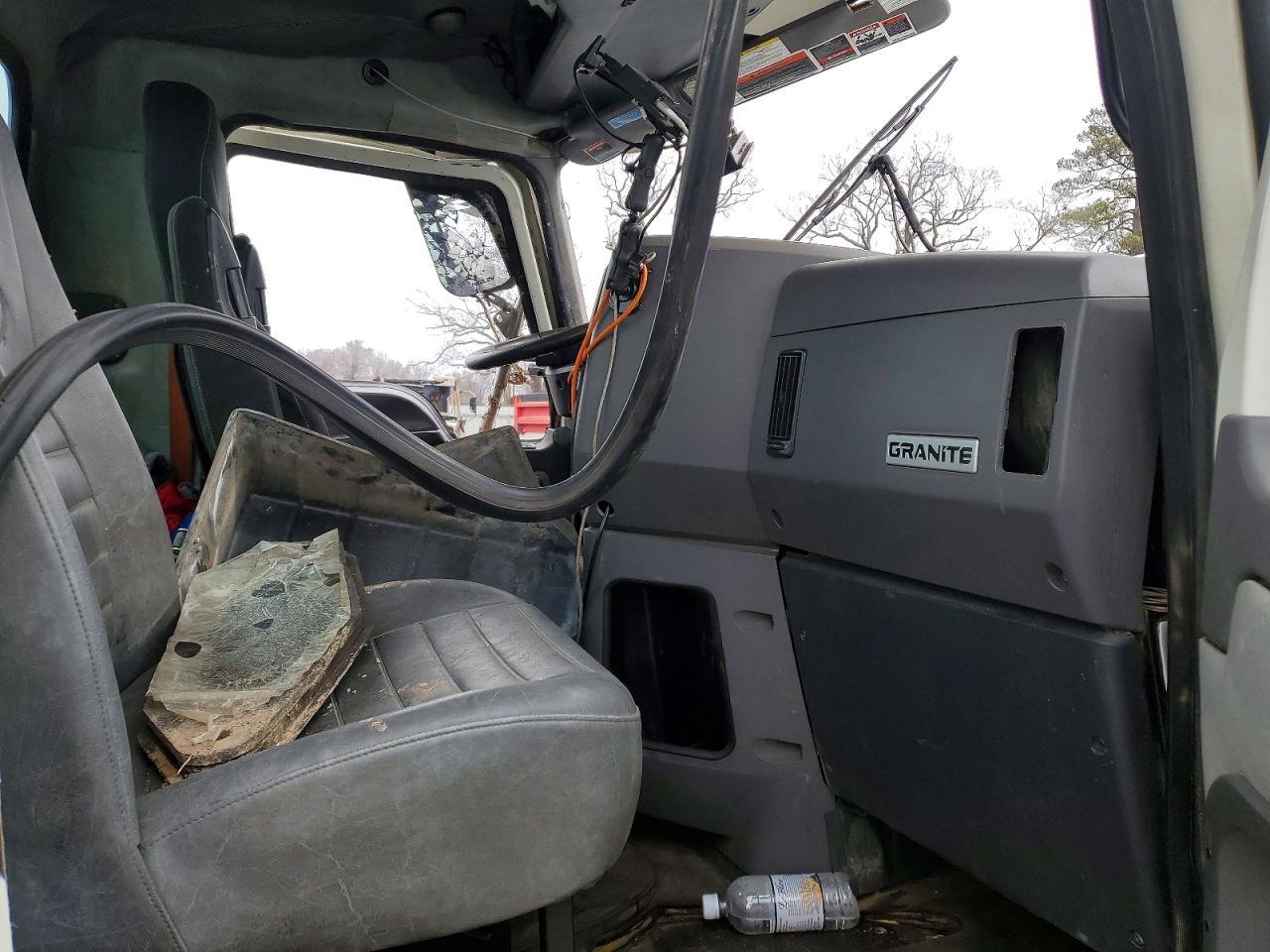 2018 Mack GU813 Ready MIX Truck