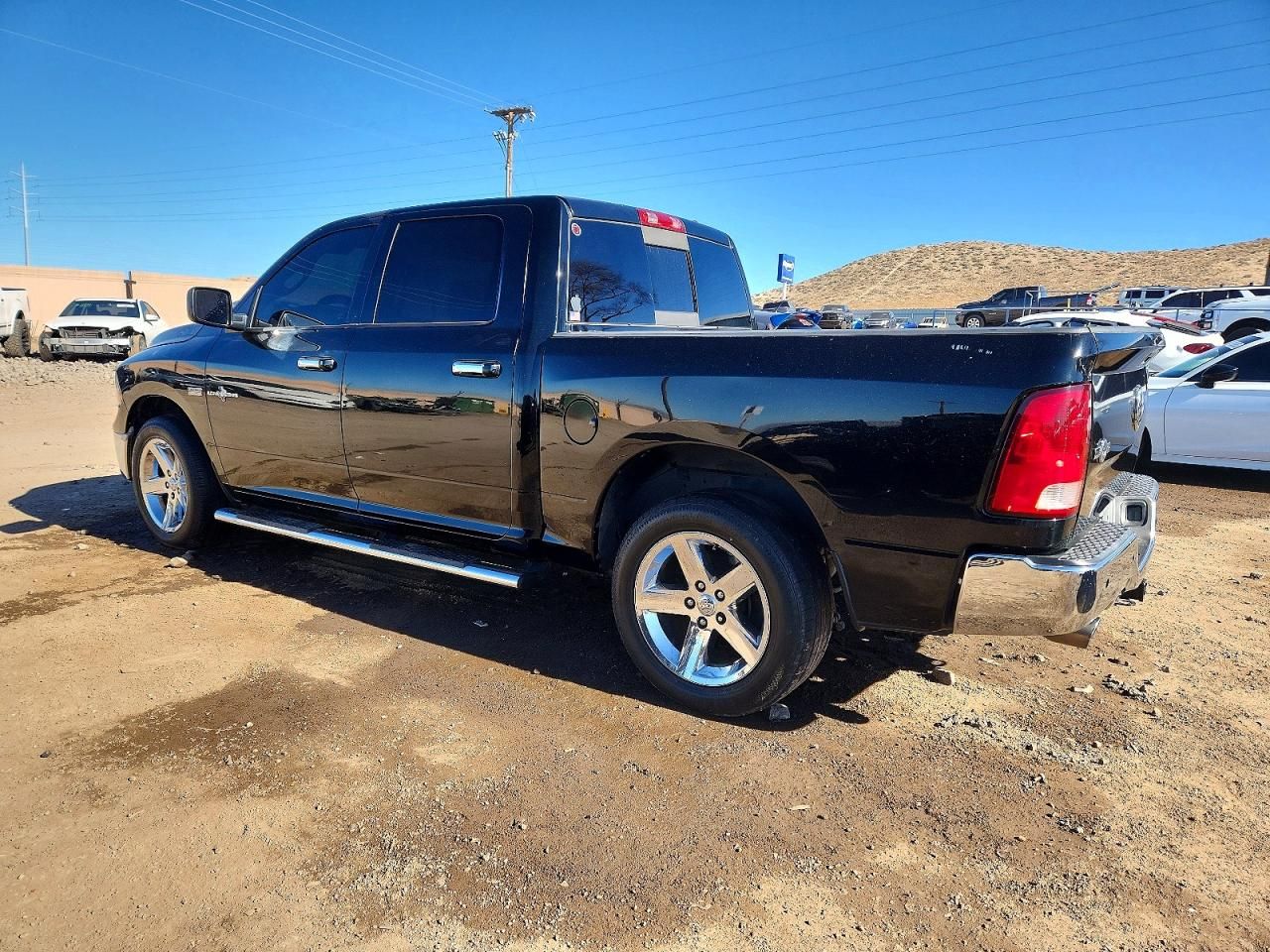 2012 Dodge Ram 1500 slt