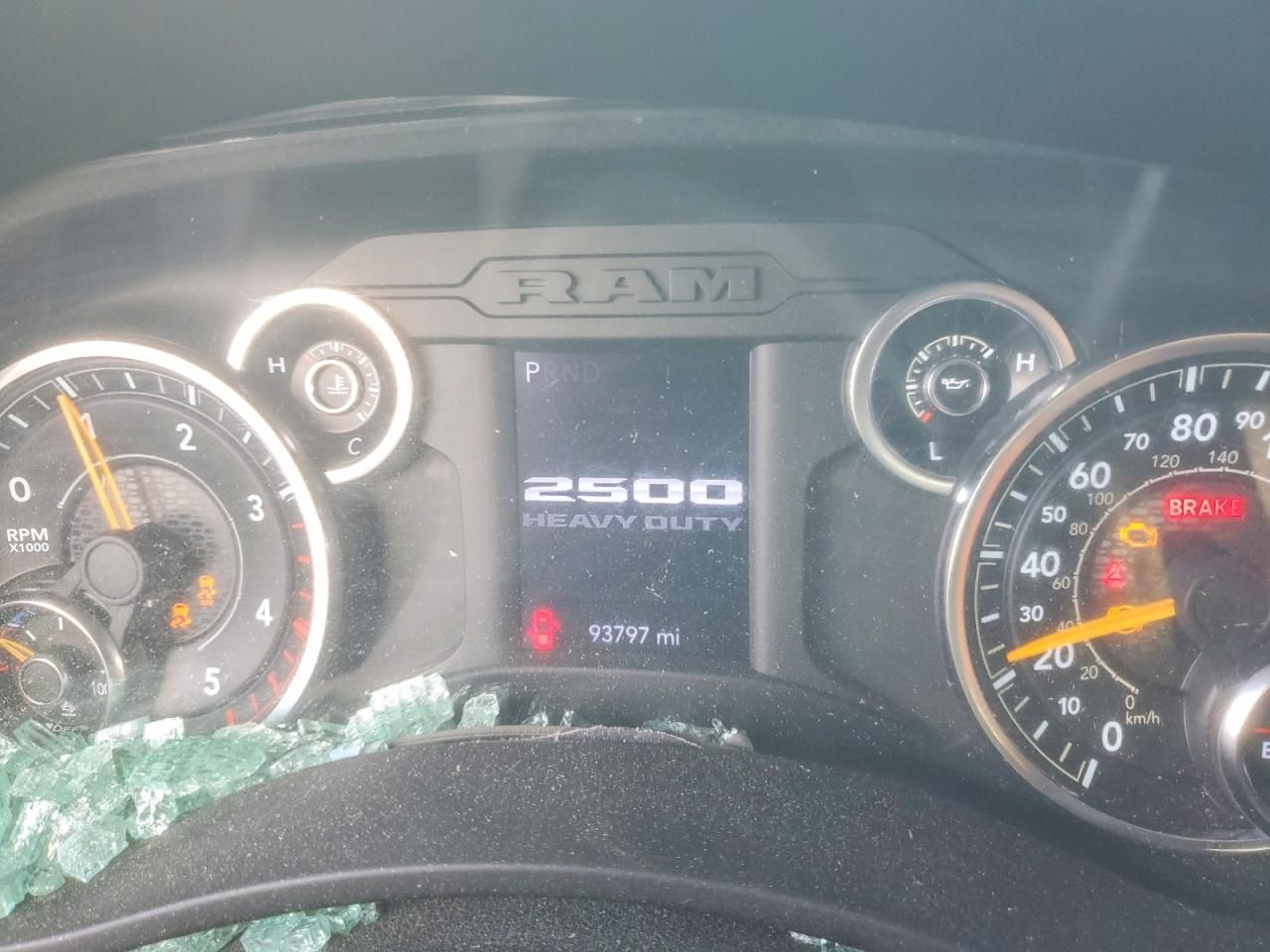 2022 Dodge RAM 2500 Tradesman Crew