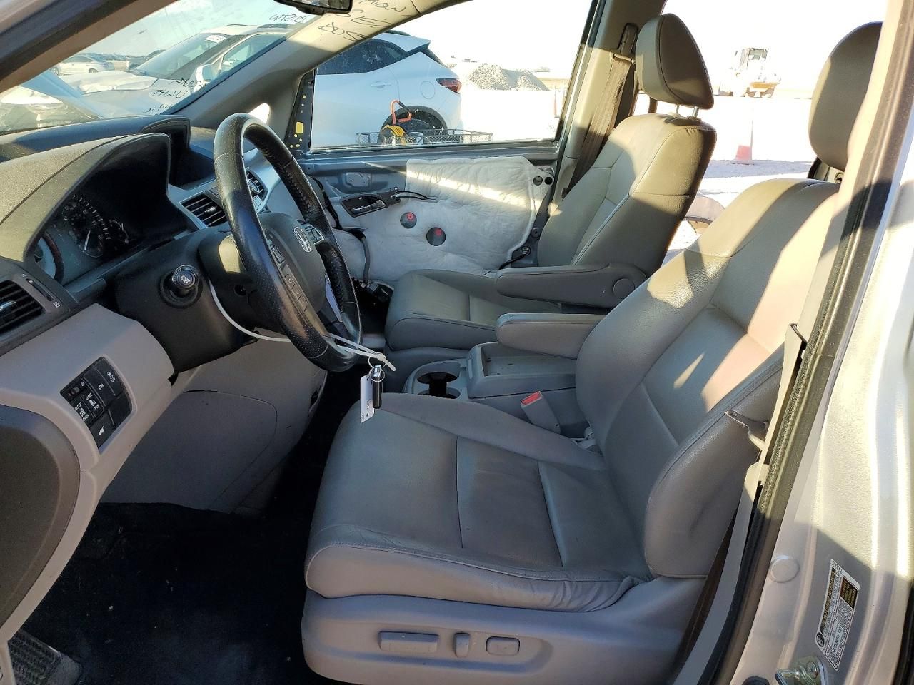 2015 Honda Odyssey exl