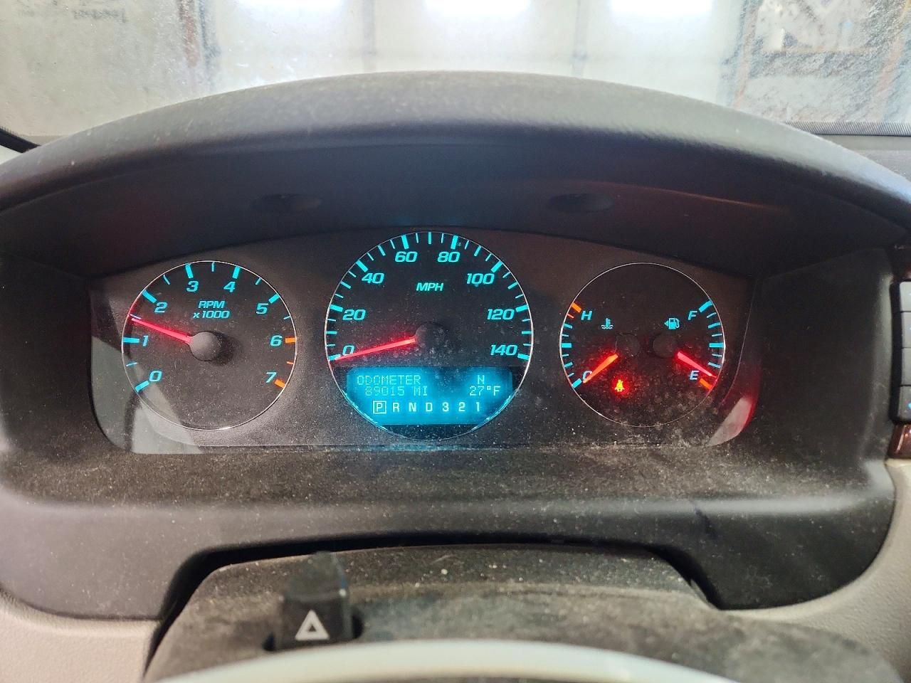 2011 Chevrolet Impala lt