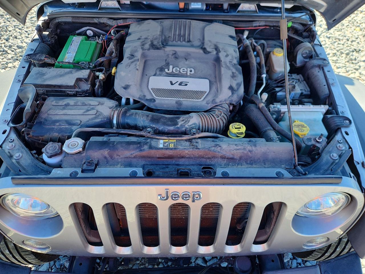2017 Jeep Wrangler Unlimited Rubicon