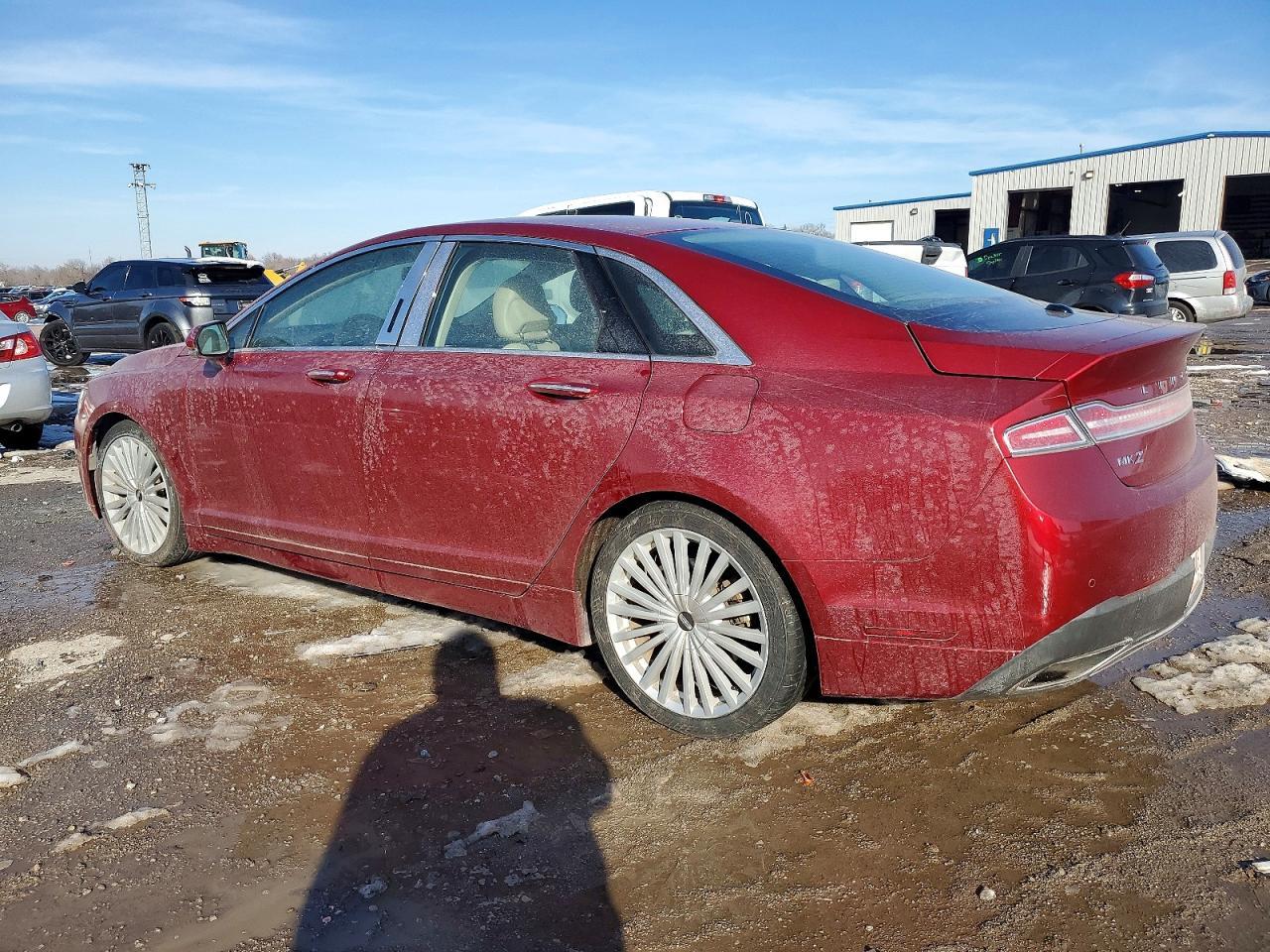 2017 Lincoln Mkz Reserve