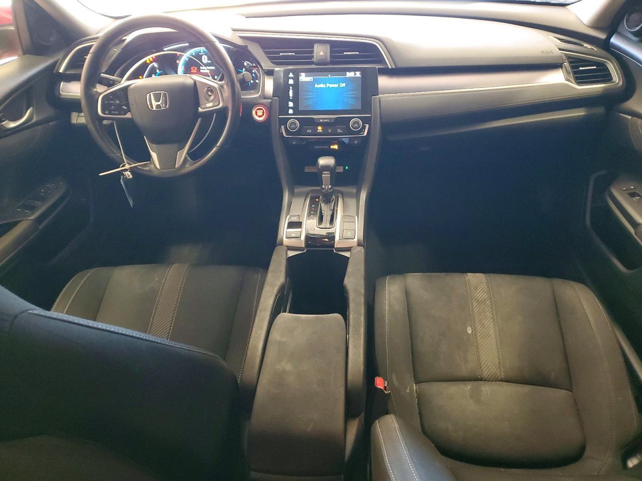 2018 Honda Civic ex