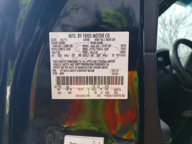 2011 Ford Escape xlt