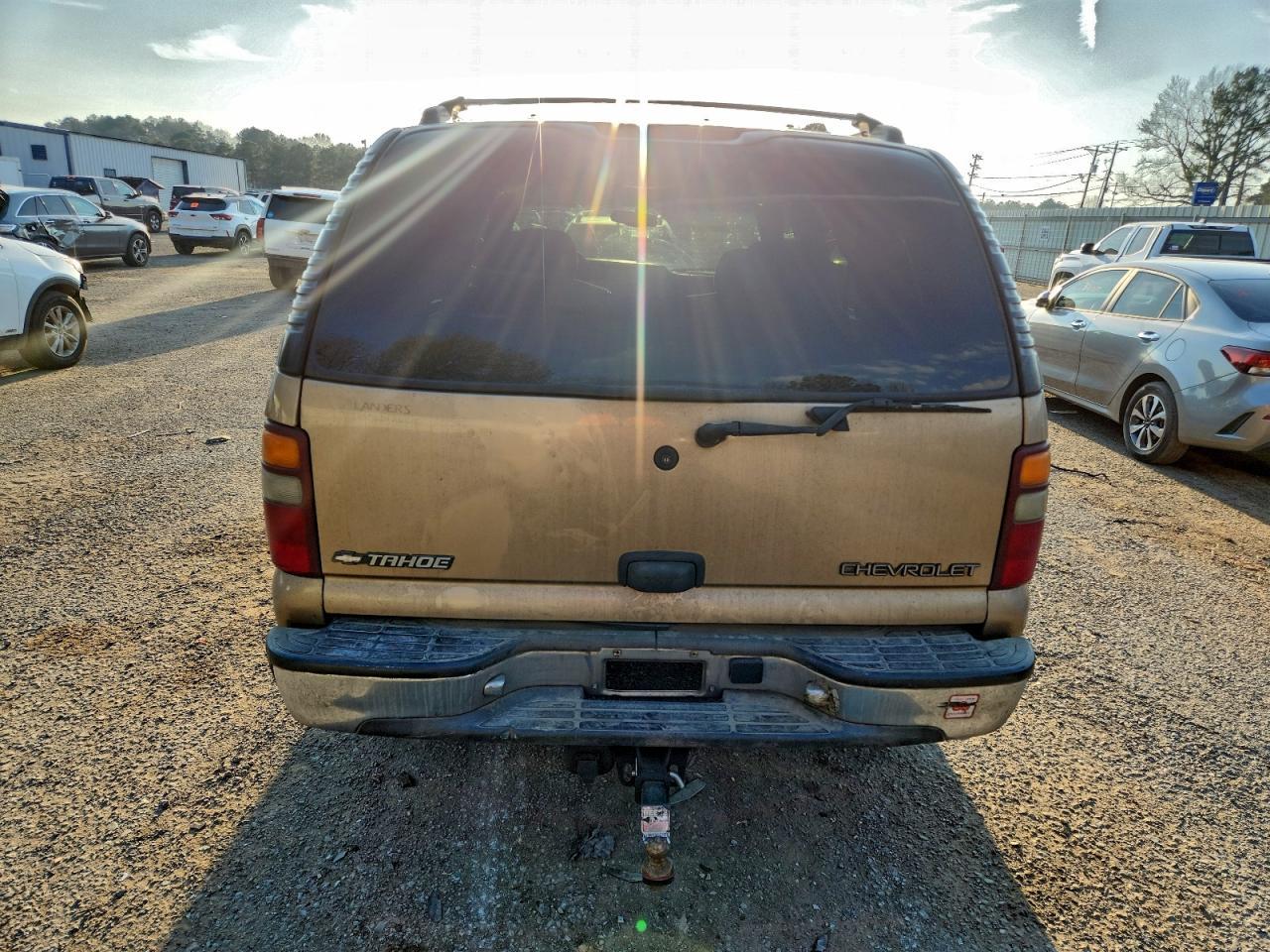 2001 Chevrolet Tahoe C1500