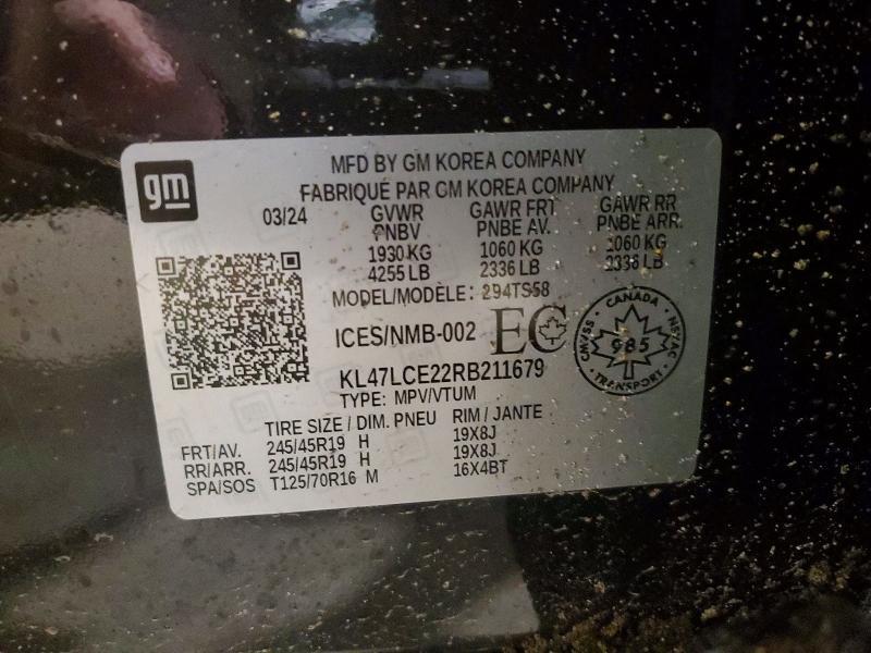 2024 Buick Envista Avenir 4P 2R