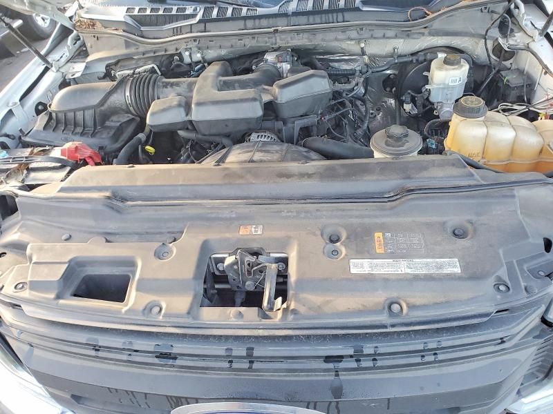 2017 Ford F250 Super Duty Utility / Service Truck