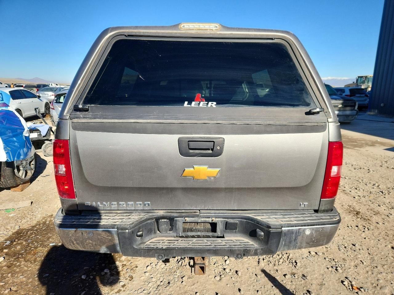 2012 Chevrolet Silverado K1500 lt