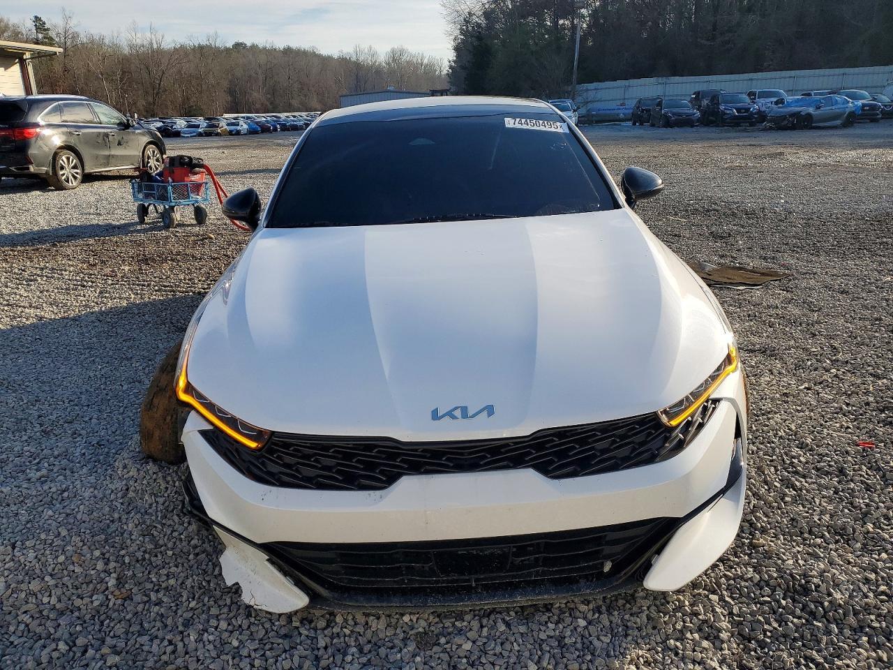 2022 KIA K5 gt Line