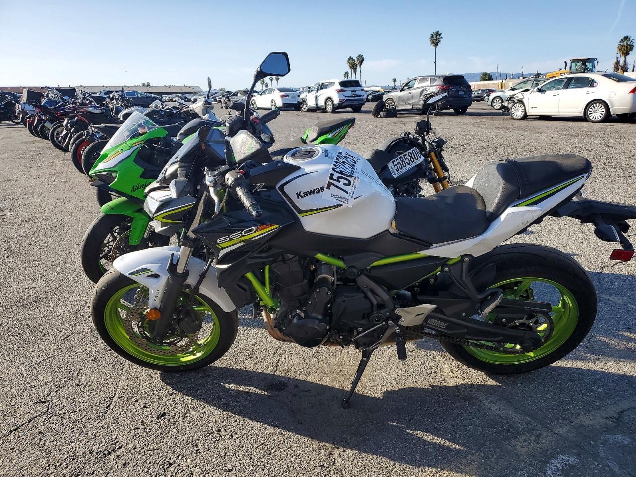 2021 Kawasaki ER650 K