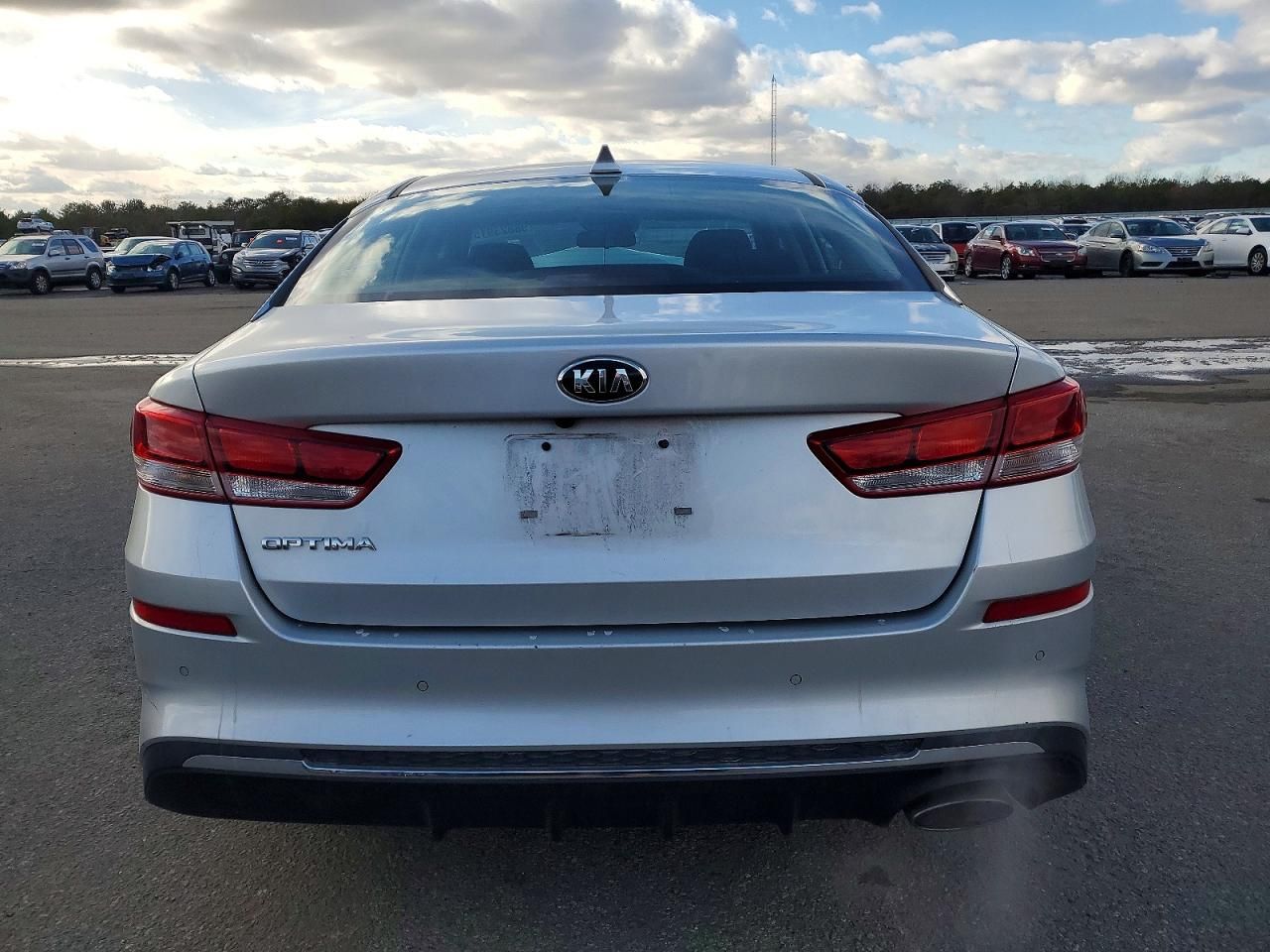 2019 KIA Optima lx