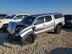 Salvage cars for sale from Copart Taylor, TX: 2019 Toyota Tacoma Double cab