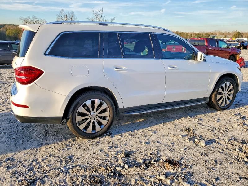 2017 Mercedes-Benz Gls 450 4matic