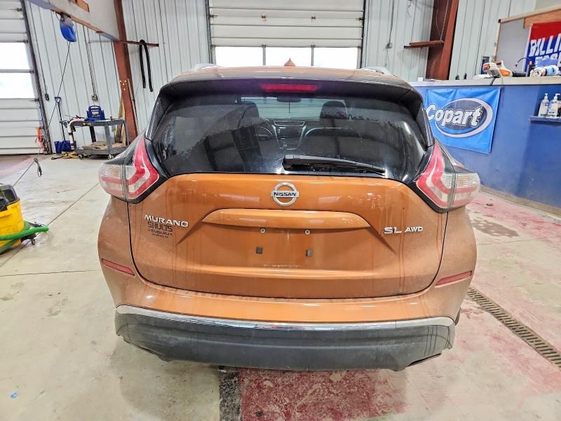 2015 Nissan Murano sl