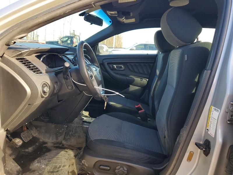 2014 Ford Taurus Police Interceptor