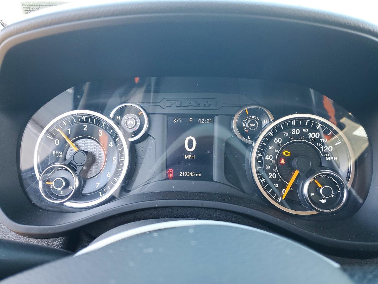 2019 Dodge RAM 1500 Tradesman