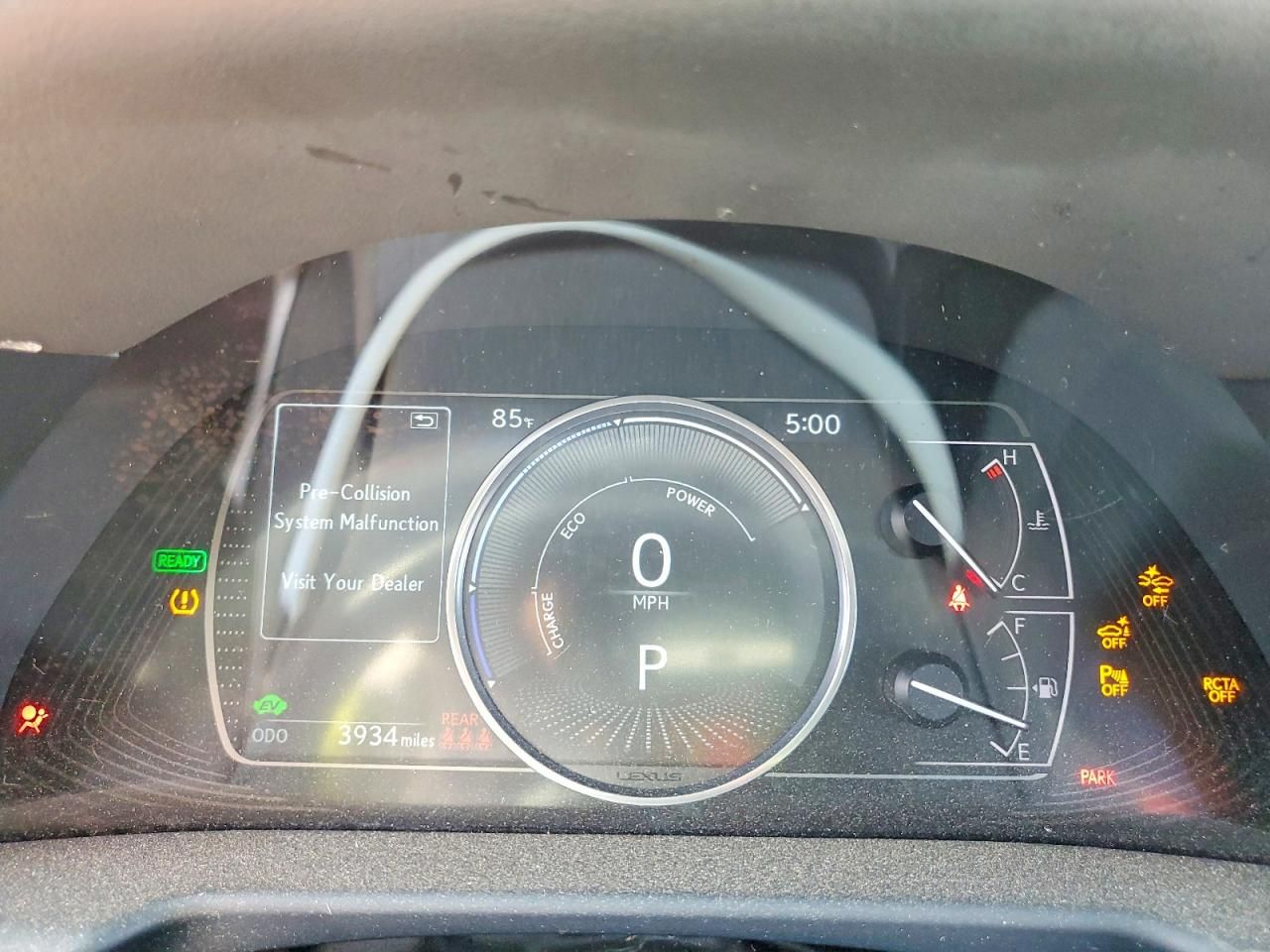 2025 Lexus Es 300h Base