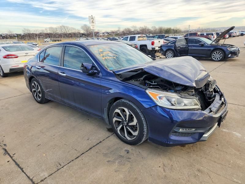 2017 Honda Accord exl