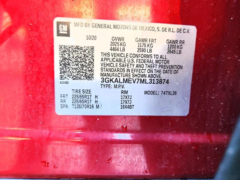 2021 GMC Terrain sle