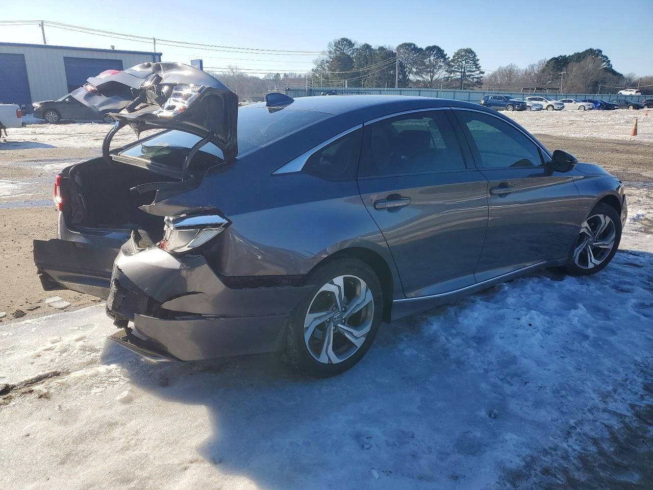 2018 Honda Accord exl