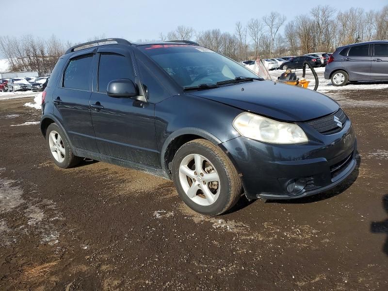 2009 Suzuki SX4 Technology