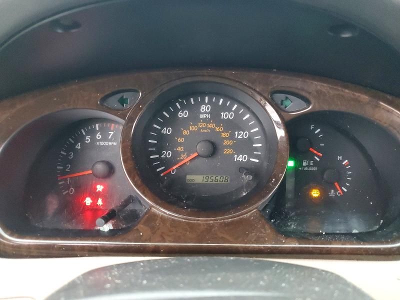 2002 Toyota Highlander Limited