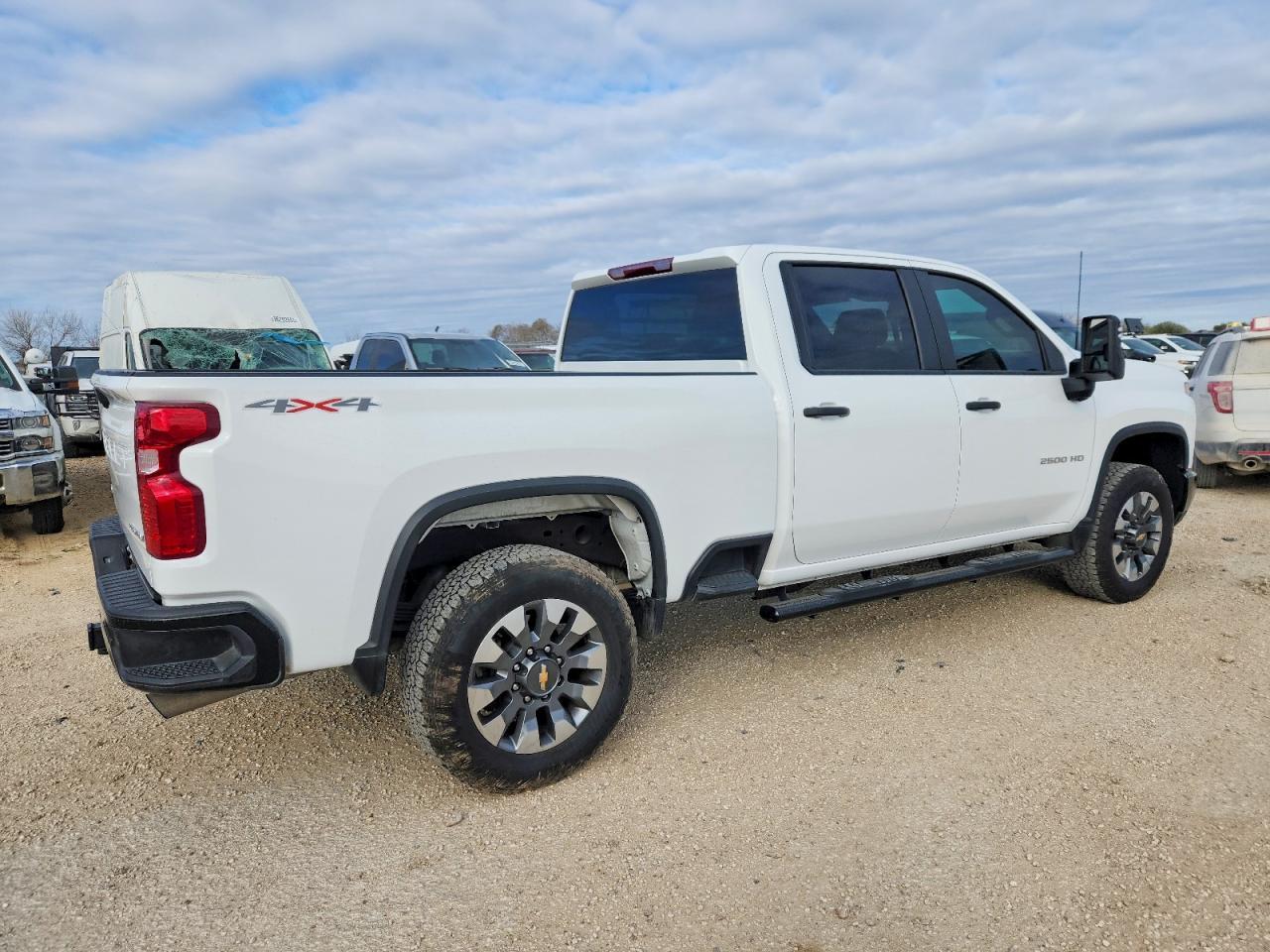 2025 Chevrolet Silverado K2500 Custom