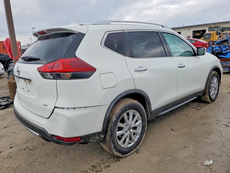2018 Nissan Rogue s