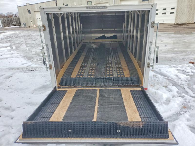 2023 Triton Enclosed Snowmobile Trailer