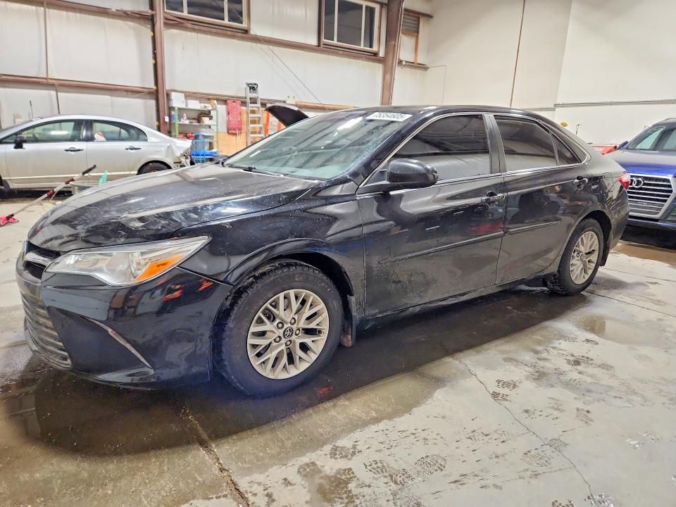 2017 Toyota Camry le