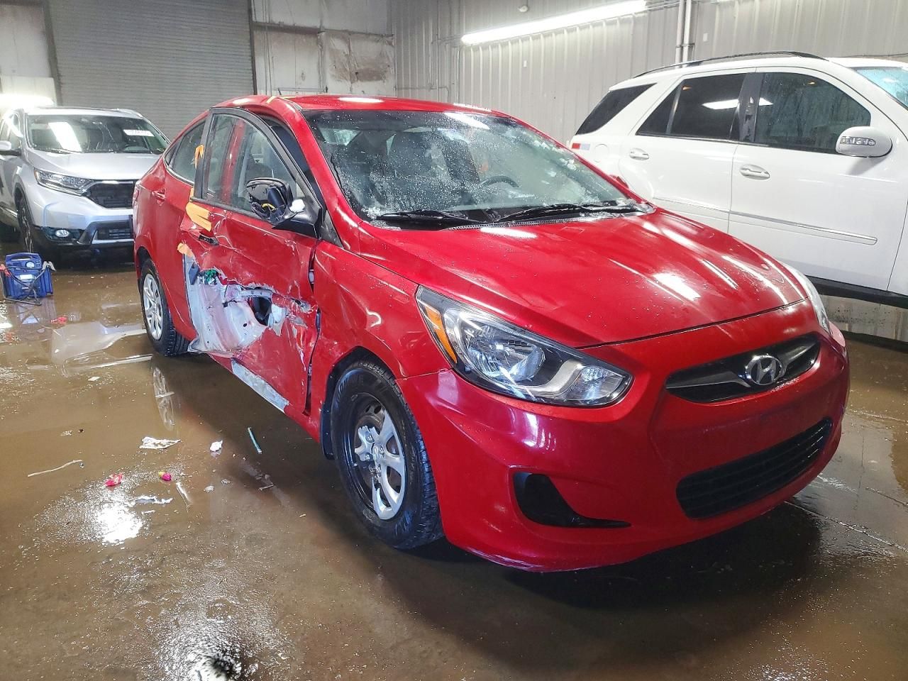 2013 Hyundai Accent gls