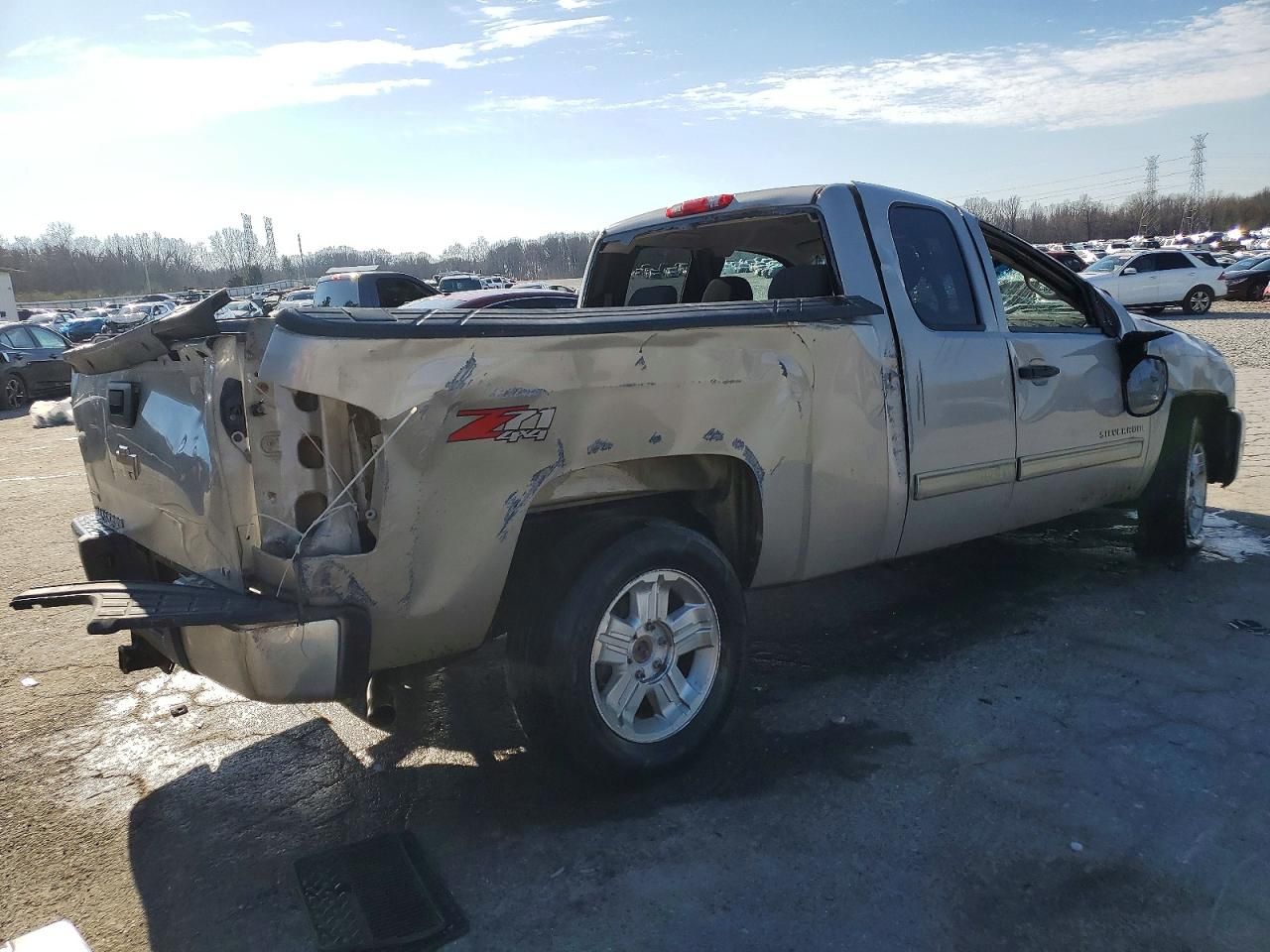 2009 Chevrolet Silverado K1500 lt