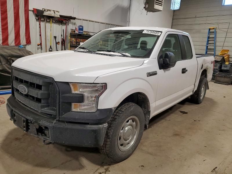2016 Ford F150 Super cab